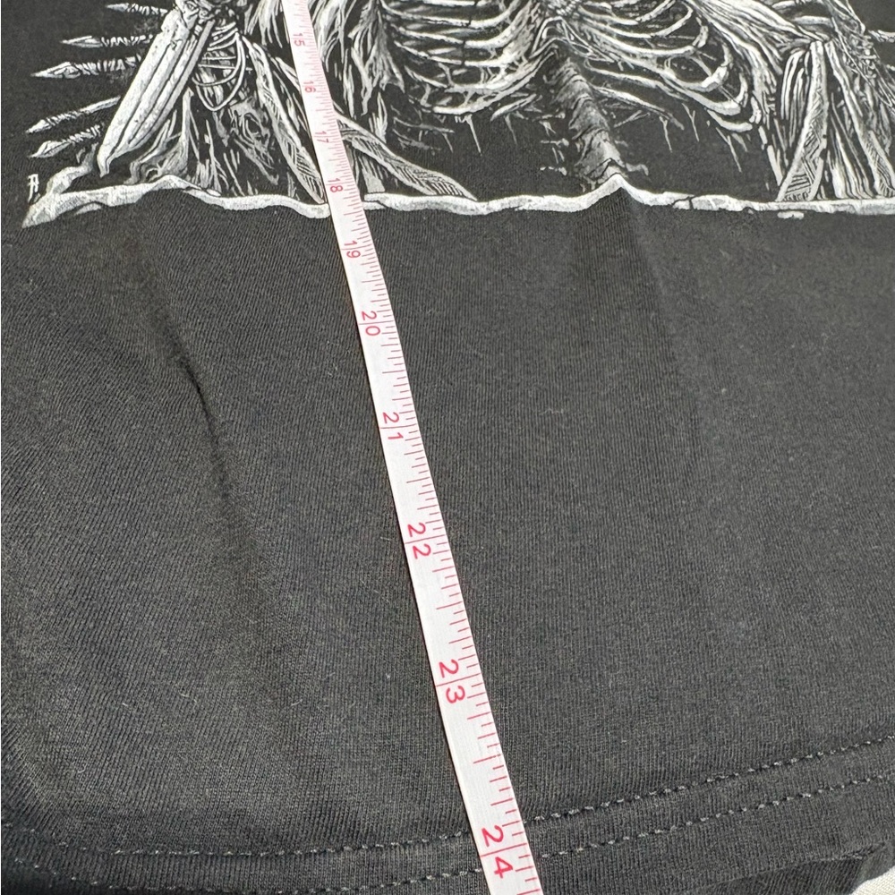 Boys Black Graphic T-Shirt - Picture 6 of 6